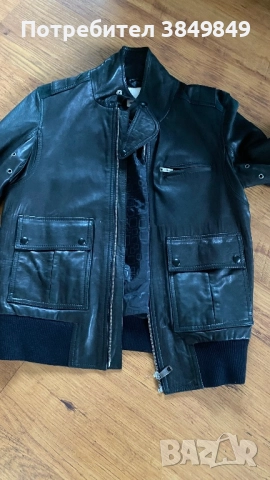 Diesel S/M кожено яке 