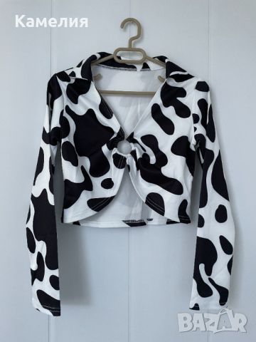Блуза, снимка 1 - Блузи с дълъг ръкав и пуловери - 45178355