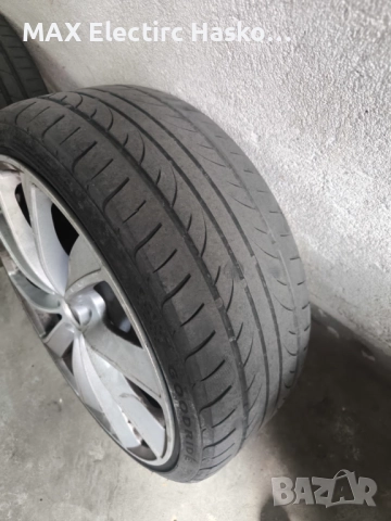 Джанти с гуми Rial 19 5x112 ET40 8.5J, снимка 7 - Гуми и джанти - 51873808