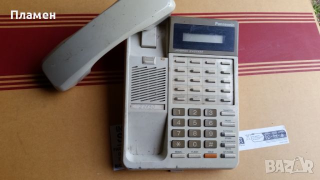 Panasonic KX-T7030 , снимка 3 - Стационарни телефони и факсове - 45270436