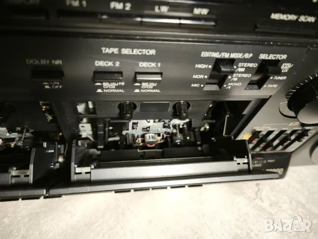 Касетофон Panasonic RX-CT900 Boombox, снимка 7 - Радиокасетофони, транзистори - 49323226