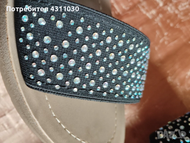 Дамски чехли номер 39, снимка 6 - Джапанки - 53413451