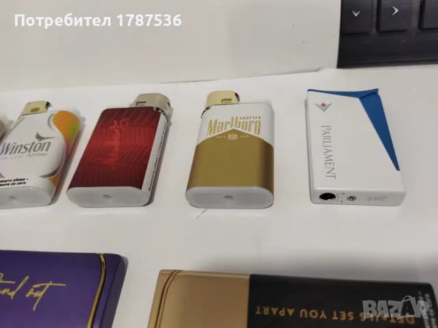 Лот 10бр .горните два реда са работещи -не са ползвани,, ,двете най отдолу са за зареждане., снимка 6 - Други ценни предмети - 50196474