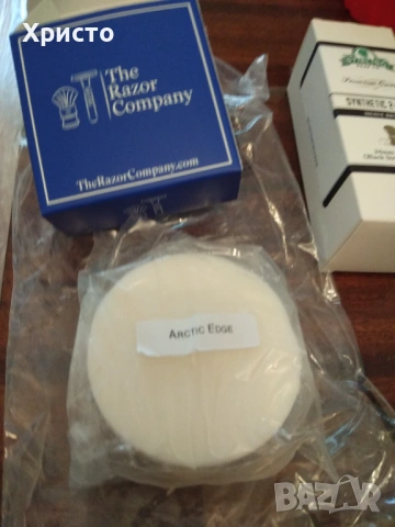 Сапун и четка за бръснене , снимка 2 - Мъжка козметика - 54158411