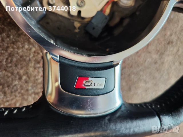 Скосен мулти волан Audi A3/S3/TT S-line, снимка 2 - Части - 50433196