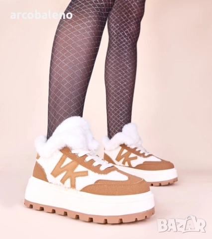 Дамски изолирани маратонки Nicha, 3цвята , снимка 7 - Маратонки - 52359863