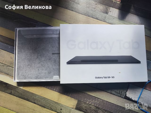 Samsung Galaxy Tab S8+, 5g, 128gb, снимка 6 - Таблети - 45605910
