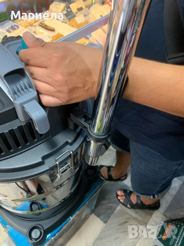 Прахосмукачка за мокро и сухо почистване CECOTEC Conga Rockstar, 30 л, 1600 W, снимка 15 - Прахосмукачки - 51678244