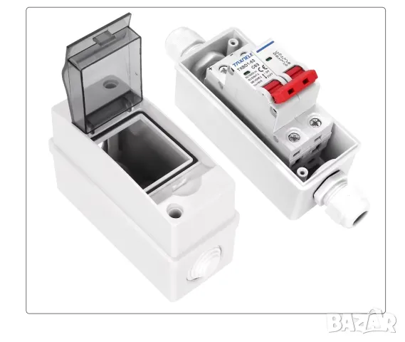 IP65 Водоустойчива електрическа разпределителна кутия с DC соларен прекъсвач MCB 63A, снимка 15 - Друга електроника - 49917156