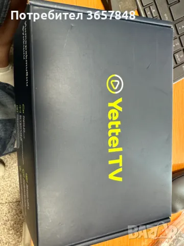 Yettel TV smart box, снимка 1 - Приемници и антени - 47108219