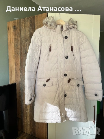 Яке с гъши пух S. Oliver black label, снимка 9 - Якета - 53204228