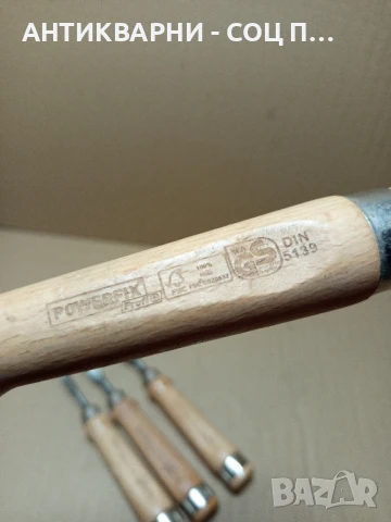 Комплект Стари Чисто Нови Немски Длета., снимка 5 - Антикварни и старинни предмети - 50554307