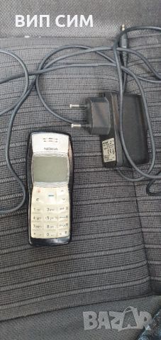 Nokia 1100 с оригинално зарядно, снимка 1 - Nokia - 46293879