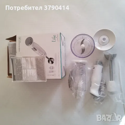 Белдер комплект Горенйе Gorenje HBC 804QW, снимка 1 - Чопъри и пасатори - 48414677