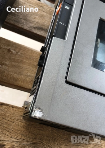 National Panasonic RQ-317S, снимка 10 - Радиокасетофони, транзистори - 52032797