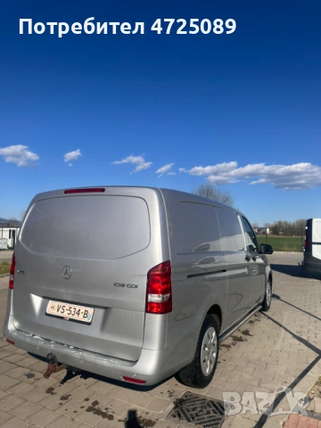 Mercedes-Benz Vito Long, снимка 4 - Бусове и автобуси - 54153878