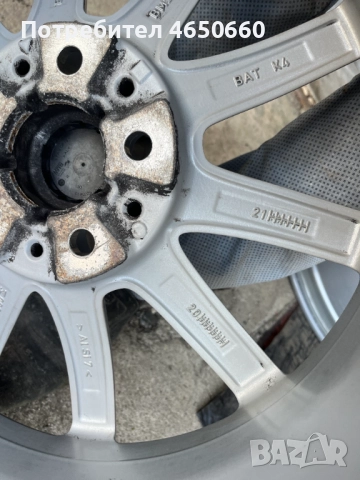 17 цолови алуниеви джанти за БМВ Х1 (BMW) със сензори, снимка 11 - Гуми и джанти - 52466944