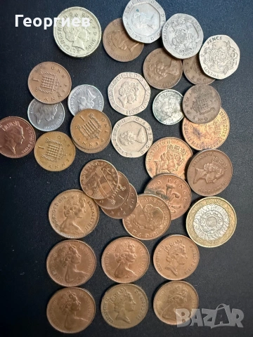 Монети от различни държави, снимка 2 - Нумизматика и бонистика - 52810950