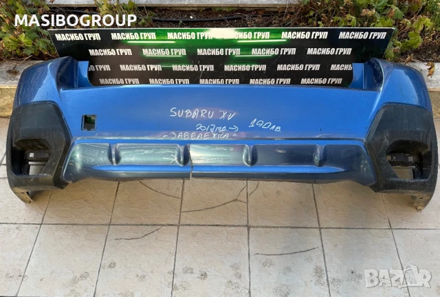 Броня задна брони за Субару ХВ Subaru XV , снимка 8 - Части - 36049047