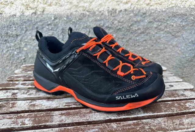 Мъжки обувки Salewa MTN Trainer Low GTX Boots, Размер 42.5, снимка 4 - Други - 49442243