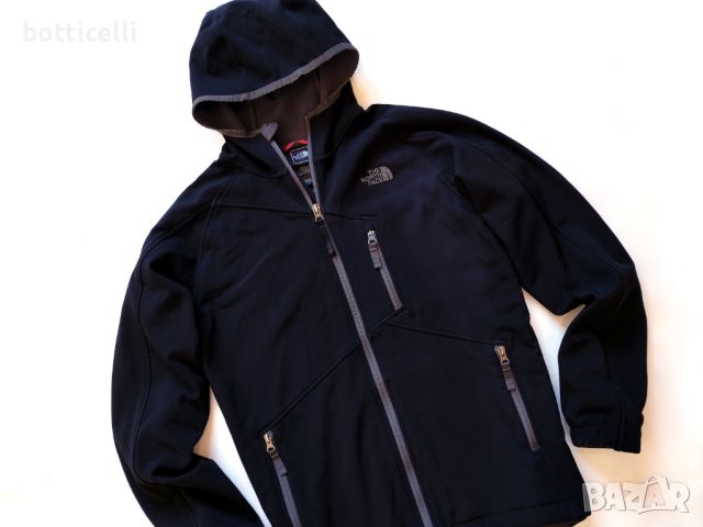 The North Face Mens Full Zip - S - softshell, windstopper, мъжко яке, снимка 2 - Якета - 46418329