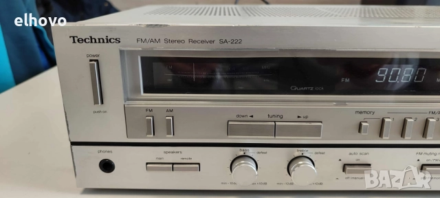 Ресивър Technics SA-222, снимка 7 - Ресийвъри, усилватели, смесителни пултове - 52479982