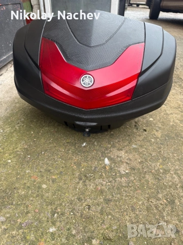 Багажник с куфар за Yamaha X MAX 300, снимка 5 - Части - 53442643