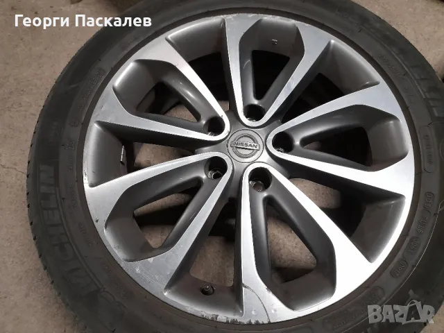 Джанти с гуми за Nissan Qashqai/Нисан Кашкай 18", снимка 9 - Гуми и джанти - 48990551