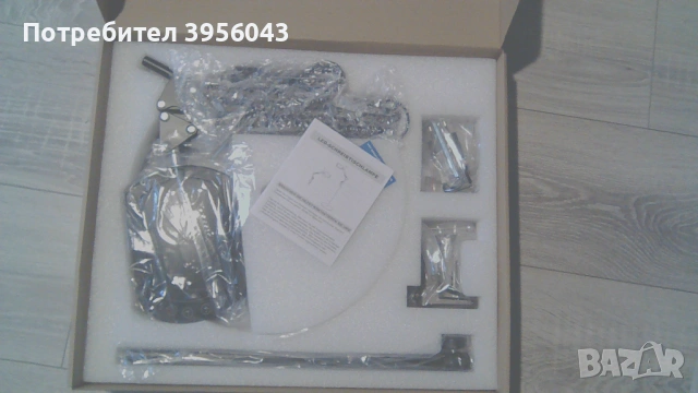 Нова LED лупа 10X 3-в-1 с осветление, стойка и щипка, снимка 9 - Настолни лампи - 53904174