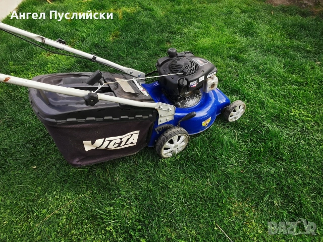 Briggs stratton Бензинова косачка , снимка 5 - Градинска техника - 54058814