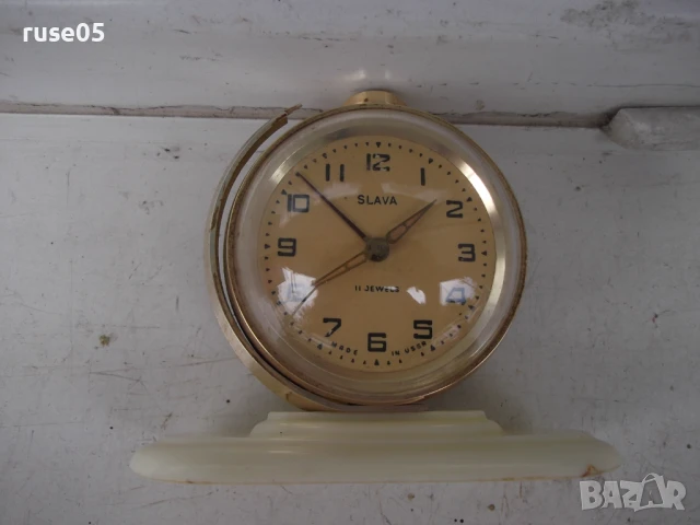 Часовник "SLAVA" будилник