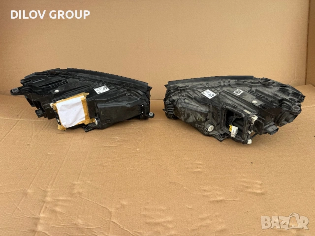Фарове Mercedes GLE W167 Multibeam LED | 2020-, снимка 3 - Части - 53440290