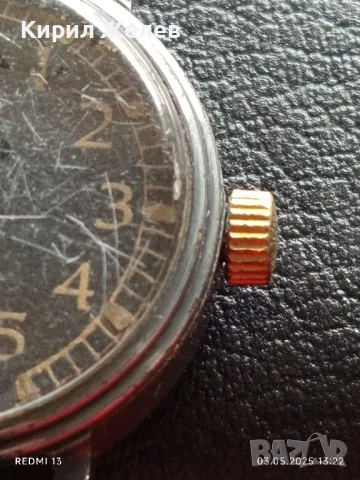 Стар механичен часовник дамски Лъч СССР за части ремонт КОЛЕКЦИЯ 20994, снимка 4 - Антикварни и старинни предмети - 50140391