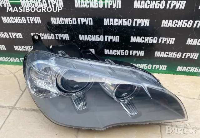 Фар десен фарове за Бмв Х5 Е70 фейс Bmw X5 E70 LCI, снимка 1 - Части - 41704850