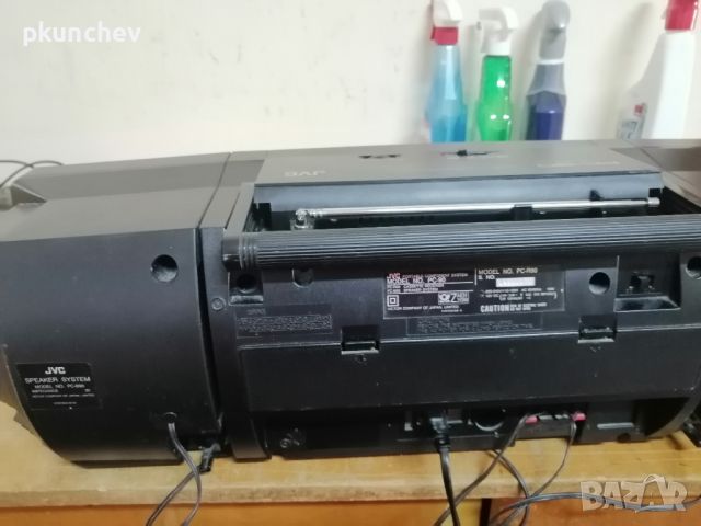 Радиокасетофон JVC PC-90, снимка 3 - Радиокасетофони, транзистори - 45294681