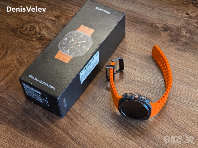 Samsung Watch Ultra 2025 SM-L705F Titanium Gray, снимка 8 - Смарт часовници - 54273897