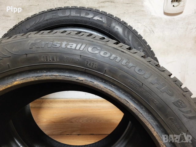 195/50/15 Fulda DOT 2423 / зимни гуми , снимка 8 - Гуми и джанти - 52788826