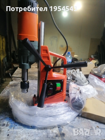 Магнитна бормашина , снимка 1
