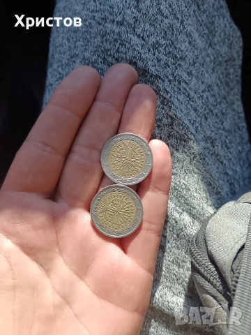 монета 2евро 2001година, снимка 3 - Антикварни и старинни предмети - 53655616