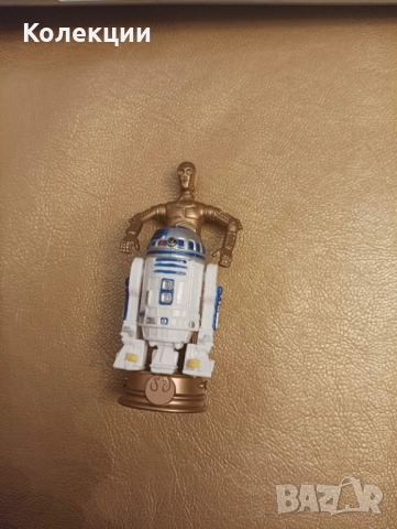 Оригинални шах фигурки на Междузвездни войни Star wars, снимка 8 - Колекции - 49120471