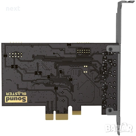 Creative звукова карта Sound Blaster Audigy FX V2, снимка 4 - Други - 50639721