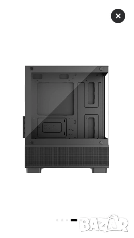 Компютърна кутия 1st player Mi2-A - панорамна, снимка 4 - Захранвания и кутии - 53923476