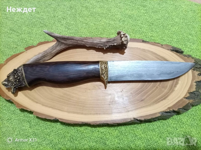 Нож от Дядо Благо, снимка 4 - Ножове - 52680292