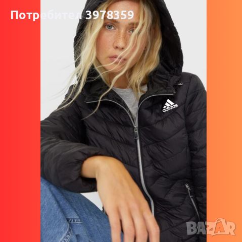 Adidas яке с качулка , снимка 2 - Якета - 45706641