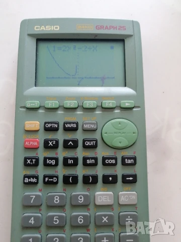 Графичен калкулатор CASIO Graph 25, снимка 4 - Друга електроника - 50592166