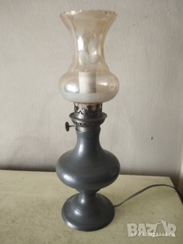 Стара настолна лампа, снимка 1 - Настолни лампи - 45382822