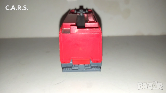 Пожарна Mercedes Benz Emergency - Kentoys , снимка 3 - Колекции - 53680155