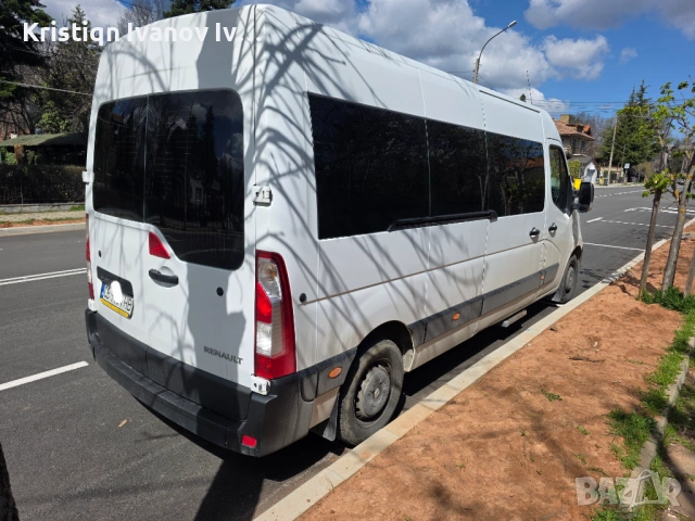 Допълнителна информация  Продавам RENAULT MASTER 16+1места, 2019г, снимка 4 - Бусове и автобуси - 54150549