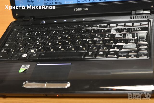 13.3 Лаптоп (~34 cm) Toshiba U400-218 T4200 4 GB RAM, снимка 12 - Лаптопи за дома - 45673729