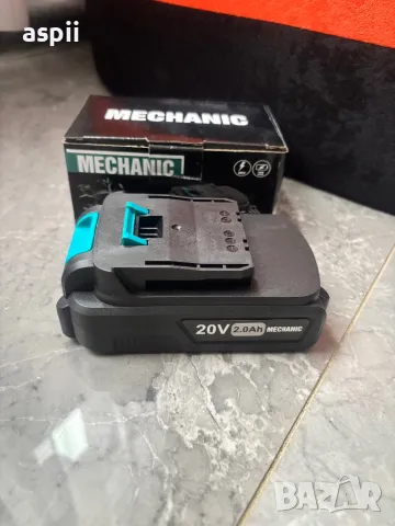 Батерия MECHANIC 20V 2.0Ah , снимка 1 - Винтоверти - 49323800